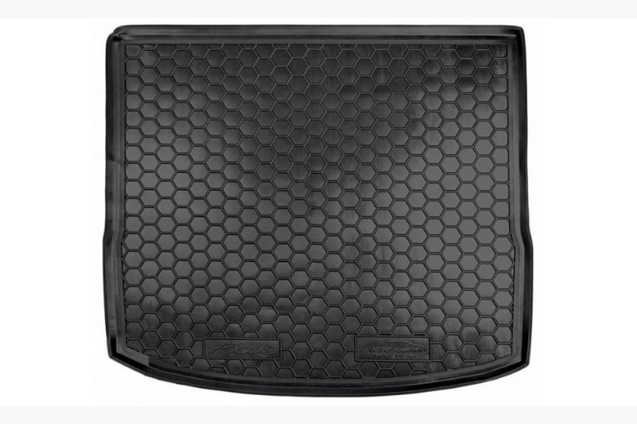 Ford Focus III 2011-2017 Kofferraumwanne mit Reserveradmulde SW (Autogumm, Gummi) Foto 1