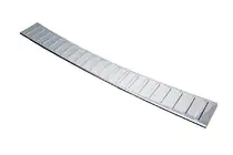 Peugeot Partner Tepee 2008-2018 Heckstoßstangenabdeckung Carmos V1 Edelstahl Foto 4