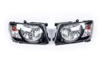 Nissan Patrol Y61 1997-2011 Frontscheinwerfer Safari Black (2004-2008, 2Stk) Foto 1
