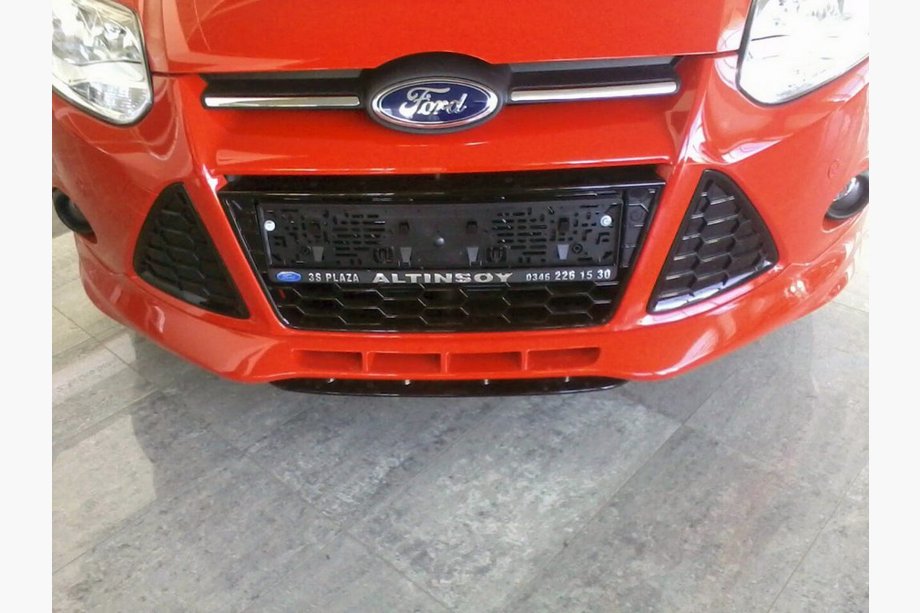 Ford Focus III 2011-2017 Frontstoßstangenlippe 2011-2014 (grundiert zum Lackieren) Image