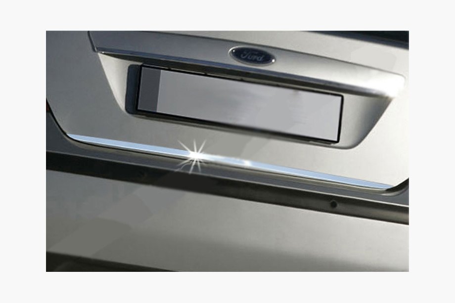 Ford Mondeo 2000-2007 Kofferraumleiste Edelstahl Image