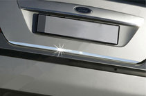 Ford Mondeo 2000-2007 Kofferraumleiste Edelstahl Foto 1