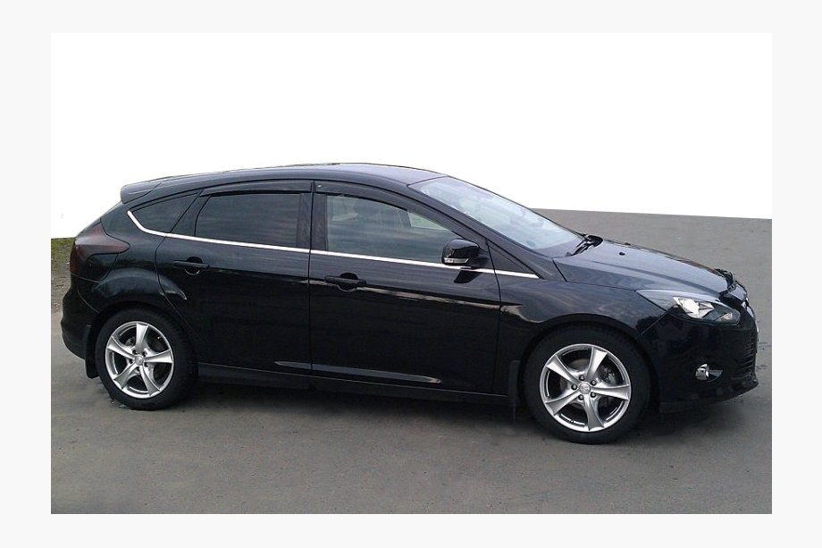 Ford Focus III 2011-2017 Windabweiser (4 Stk, Cobra) Image