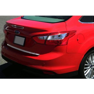 Chrom Blende fuer hinteres Bremslicht (Edelstahl) Ford Focus III 2011-2017 Foto 1