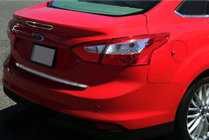 Ford Focus III 2011-2017 Chrom Blende fuer hinteres Bremslicht (Edelstahl) Foto 1