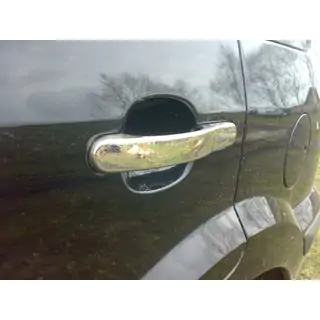 Chrom Türgriffblenden (4 Stk., Edelstahl) Ford Fusion 2002-2012 Foto 4