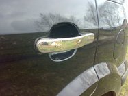 Ford Fusion 2002-2012 Chrom Türgriffblenden (4 Stk., Edelstahl) Carmos - Türkischer Edelstahl Foto 4