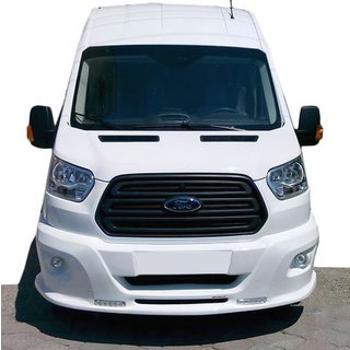 Frontstoßstangenlippe LED (2014-2019, grundiert zum Lackieren) Ford Transit 2014- Foto 1