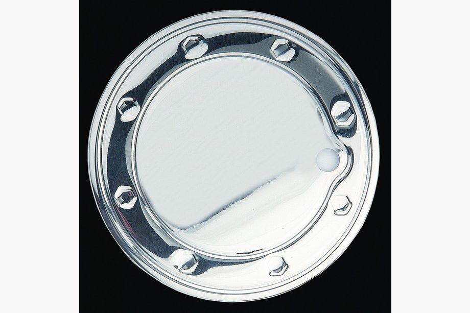Lada Granta 2011- Chrom Tankdeckelblende (Edelstahl) Image