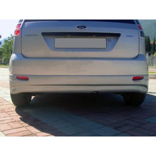 Heckstossstange 2002-2005 (Abdeckung, grundiert) Ford Fiesta 2002-2008 Foto 1