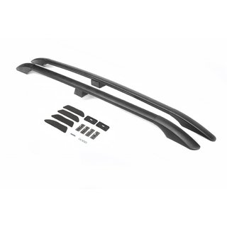 Dachreling Schwarz türkisches Design (2 Stk)