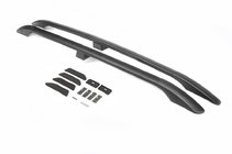 Mitsubishi Pajero Wagon IV 2006-2021 Dachreling Schwarz türkisches Design (2 Stk) Foto 1