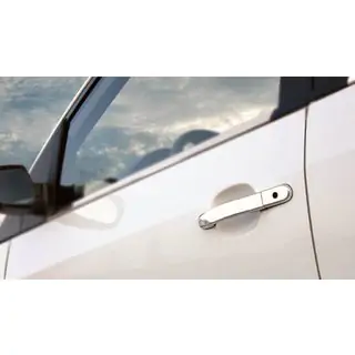 Chrom Türgriffblenden (4 Stk., Edelstahl) Ford Fusion 2002-2012 Foto 1
