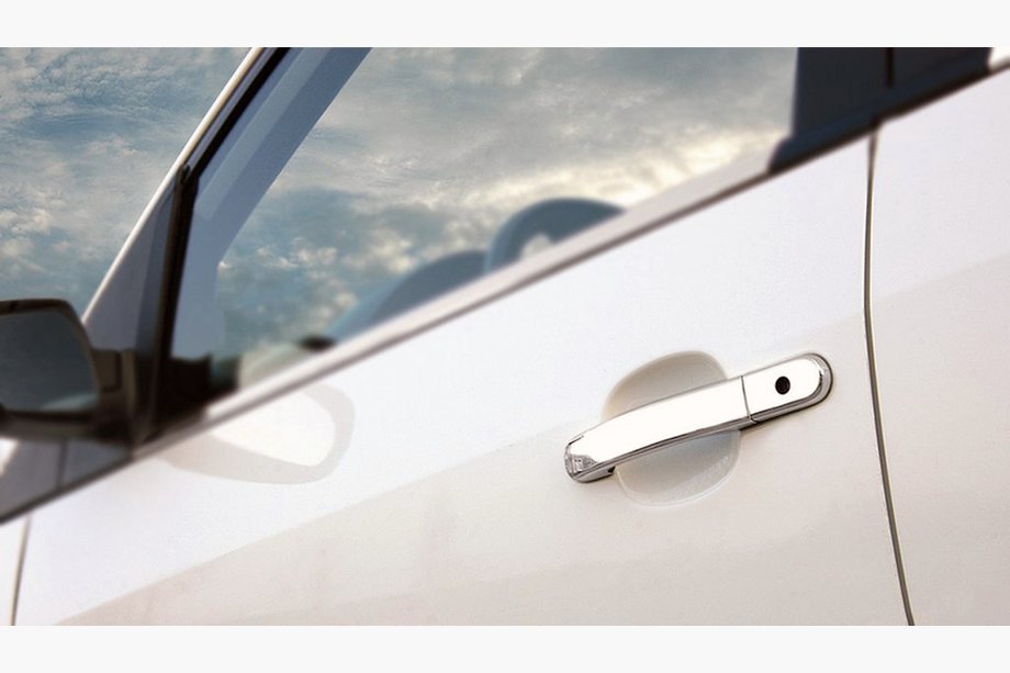 Ford Fusion 2002-2012 Chrom Türgriffblenden (4 Stk., Edelstahl) Carmos - Türkischer Edelstahl Image