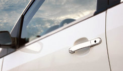 Ford Fusion 2002-2012 Chrom Türgriffblenden (4 Stk., Edelstahl) Carmos - Türkischer Edelstahl Foto 1