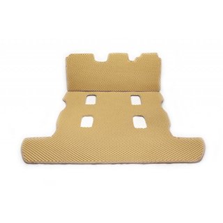 Kofferraummatte 2 Stk (EVA, 7-Sitzer, beige) Lexus LX570/450d 2008-2022 Foto 1