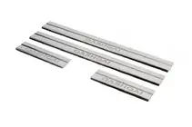 Nissan Qashqai 2010-2014 Einstiegsleisten Edelstahl Carmos V1 4 Stück Foto 5