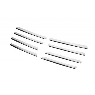Grill Abdeckungen 2001-2007 (8 Stk, Edelstahl) Opel Vivaro 2001–2015 Foto 2
