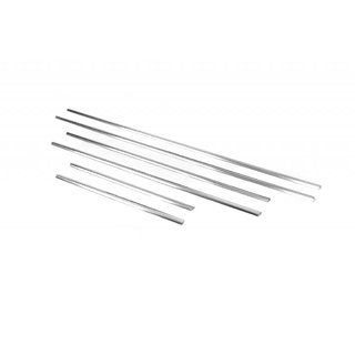Fensterleisten unten Edelstahl (6 Stk) Volkswagen Touareg 2002–2010 Foto 2