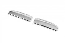 Chevrolet Aveo T200 2002-2008 Chrom Abdeckungen für Türgriffoberteile (2 Stk, Kunststoff) Foto 1