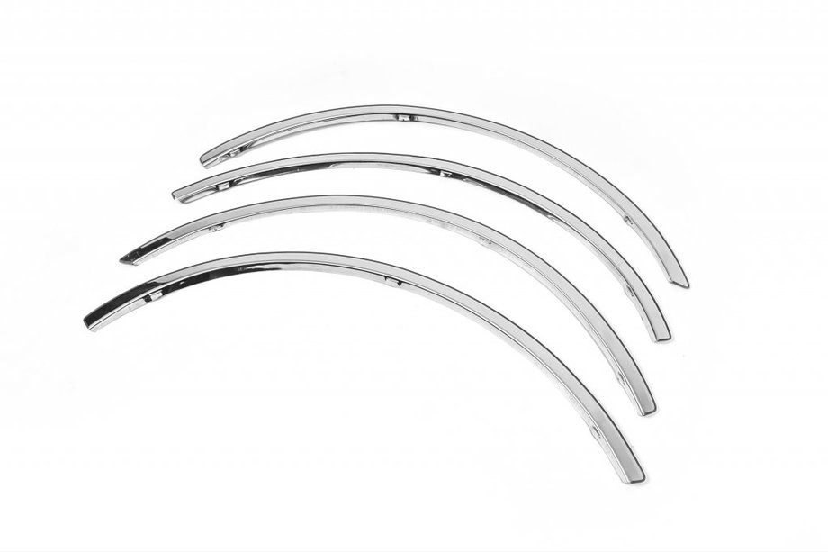 Nissan Tiida 2004-2011 Radlaufverkleidungen (Edelstahl) Image