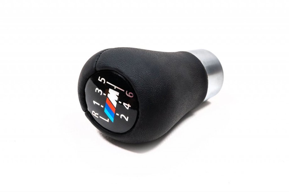 BMW 3 Series E46 1998-2006 Schaltknauf (schwarz, OEM) Image