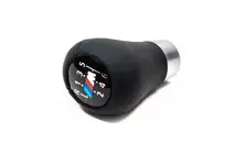 BMW 5 Series E39 1996-2003 Schaltknauf (grau, OEM) Foto 1