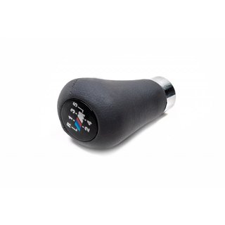 Schaltknauf OEM (Kunstleder, schwarz glatt) BMW 5 Series E34 1988-1995 Foto 1