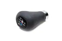 BMW 3 Series E36 1990-2000 Schaltknauf OEM (Kunstleder, schwarz glatt) Foto 1