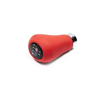 Schaltknauf OEM (Kunstleder, glatt rot)