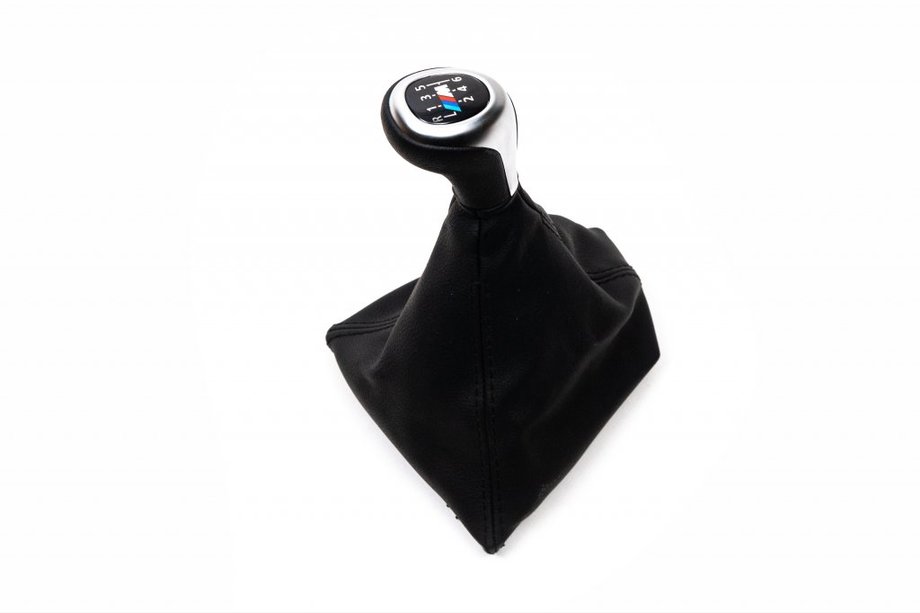 BMW 3 Series F30/F31 2012-2019 Schaltknauf mit Manschette (OEM) Image