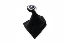 BMW 3 Series F30/F31 2012-2019 Schaltknauf mit Manschette (OEM) Foto 1