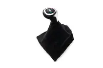 BMW 5 Series F10/F11 2010–2016 Schaltknauf mit Manschette (OEM) Foto 1