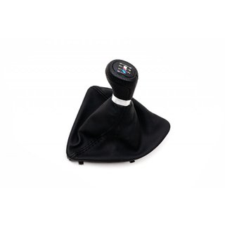 Schaltmanschette + Schaltknauf OEM V1 (Kunstleder) BMW 1 Series E81/E82/E87/E88 2004-2011 Foto 1
