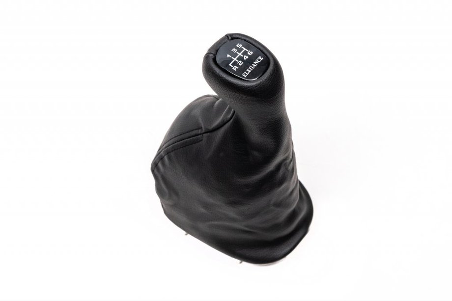 Mercedes E-class W210 1995-2002 Schaltsack und Schalthebel mit Rahmen (Elegance) 6-Gang Image