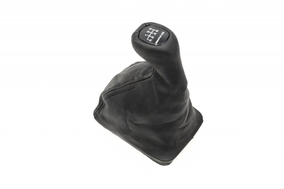 Mercedes E-class W210 1995-2002 Schaltsack und Schalthebel mit Rahmen (AMG) 5-Gang Image