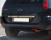 Ford Fusion 2002-2012 Chromleiste über dem Kennzeichen für Kofferraumdeckel (Edelstahl) Carmos - Türkischer Edelstahl Foto 1