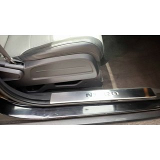Einstiegsleisten-Abdeckungen Carmos für obere Teil (Edelstahl) Dodge Nitro 2006-2011 Foto 3