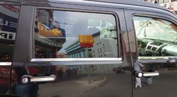 Jeep Cherokee/Liberty 2007-2013 Fensterzierleiste Edelstahl Foto 3