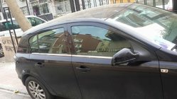Opel Astra H 2004-2013 Fensterrahmen Zierleisten Edelstahl Foto 2