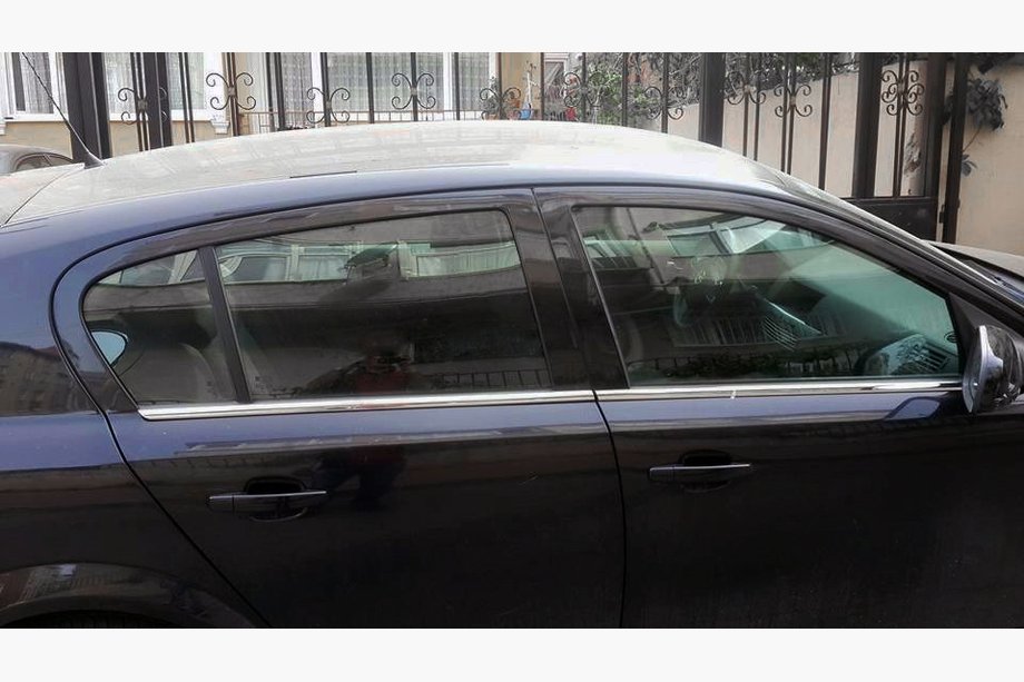 Opel Astra H 2004-2013 Fensterrahmen Zierleisten Edelstahl Hatchback, OmsaLine - Italienischer Edelstahl Foto 4