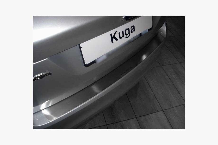 Ford Kuga 2008-2013 Heckstoßstangenabdeckung Natanika (Edelstahl) Image