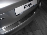 Ford Kuga 2008-2013 Heckstoßstangenabdeckung Natanika (Edelstahl) Foto 1