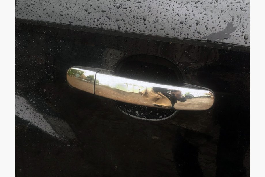 Ford Galaxy 2007-2015 Chrom Türgriffblenden (4 Stk., Edelstahl) Image