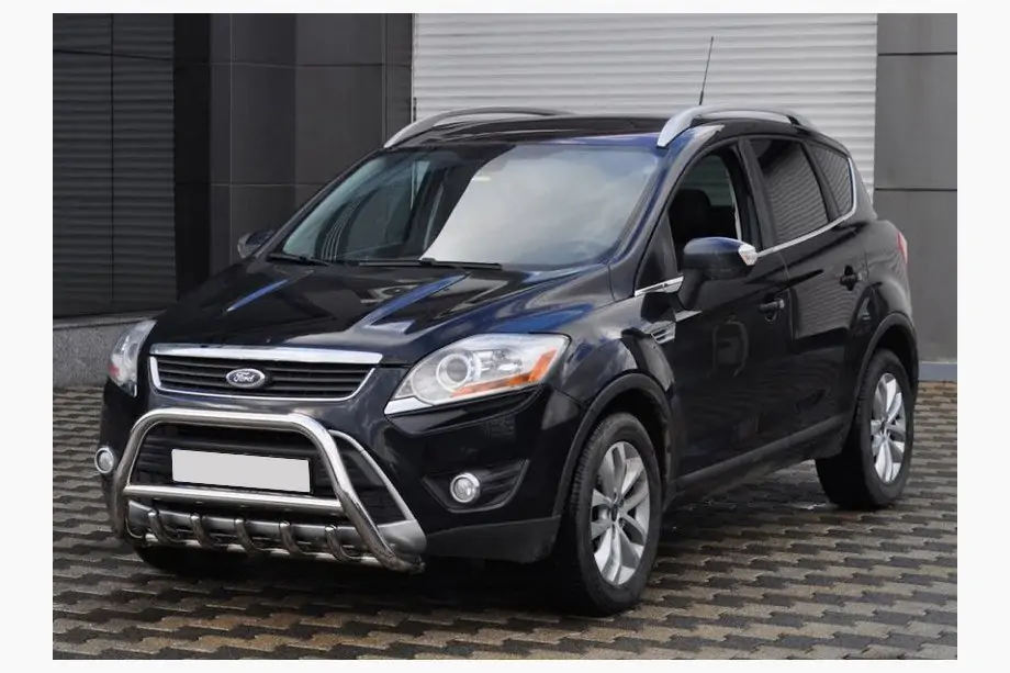 Ford Kuga 2008-2013 Frontbügel WT003 (Edelstahl) Image