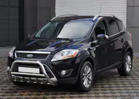 Ford Kuga 2008-2013 Frontbügel WT003 (Edelstahl) Foto 1