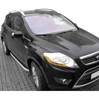 Seitenschweller Fullmond (2 Stk, Alu) Ford Kuga 2008-2013 Foto 1