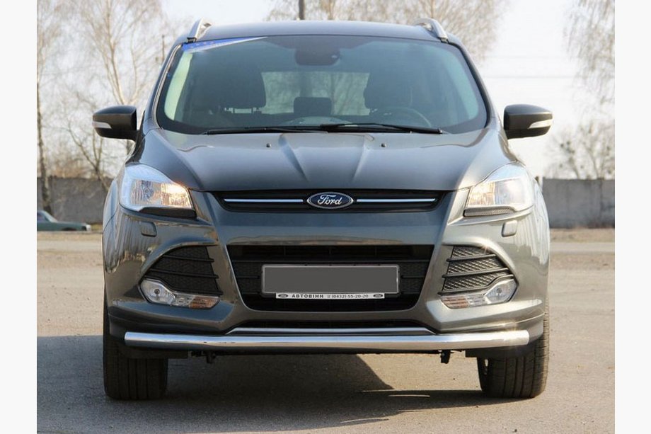 Ford Kuga/Escape 2013-2019 Frontschutzbügel ST008 (Edelstahl) 60 mm Image