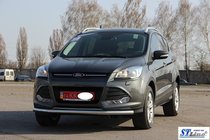 Ford Kuga/Escape 2013-2019 Frontschutzbügel ST008 (Edelstahl) 60 mm Foto 5