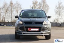 Ford Kuga/Escape 2013-2019 Frontschutzbügel ST014 (Edelstahl) 51/42 mm Foto 2